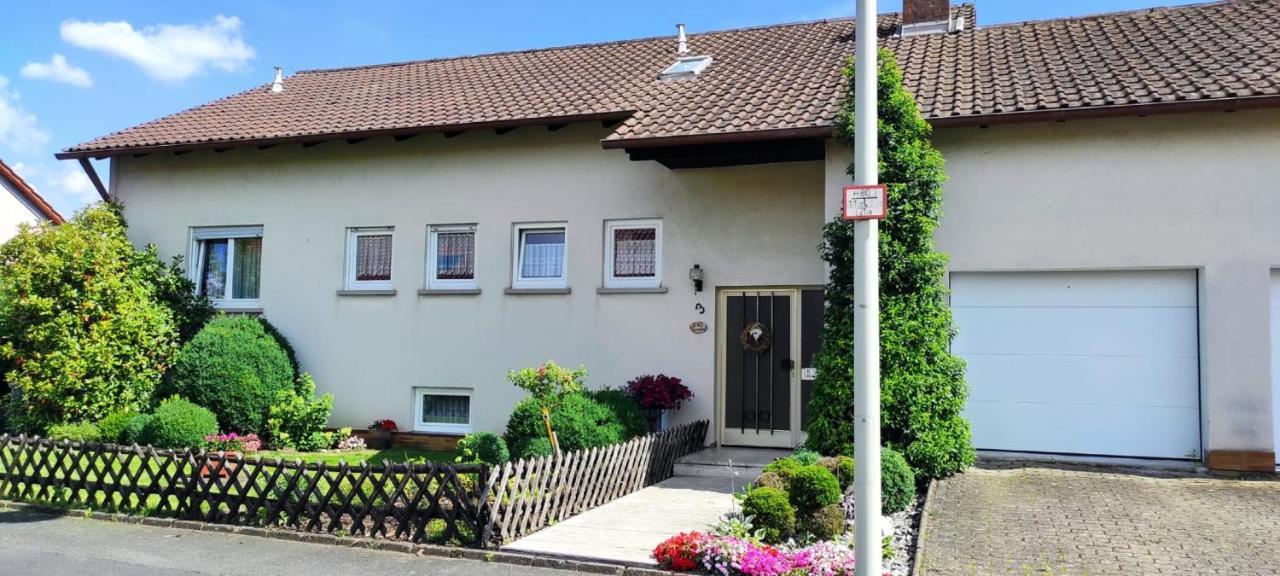 Ferienwohnung Fackelmann Dettelbach Eksteriør billede