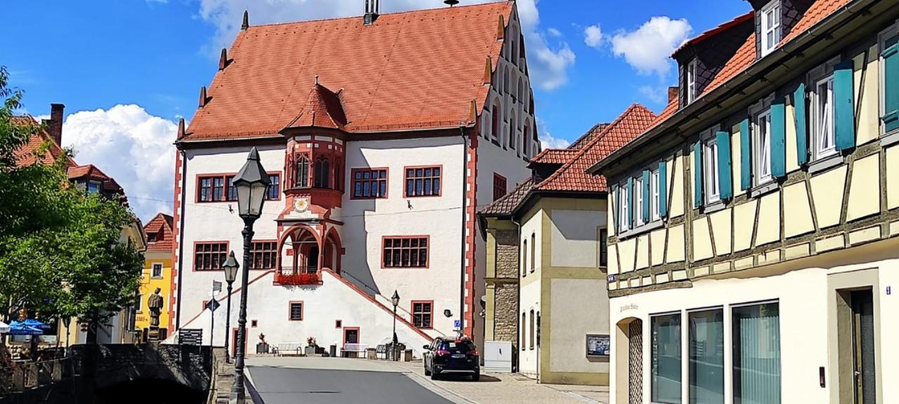 Ferienwohnung Fackelmann Dettelbach Eksteriør billede